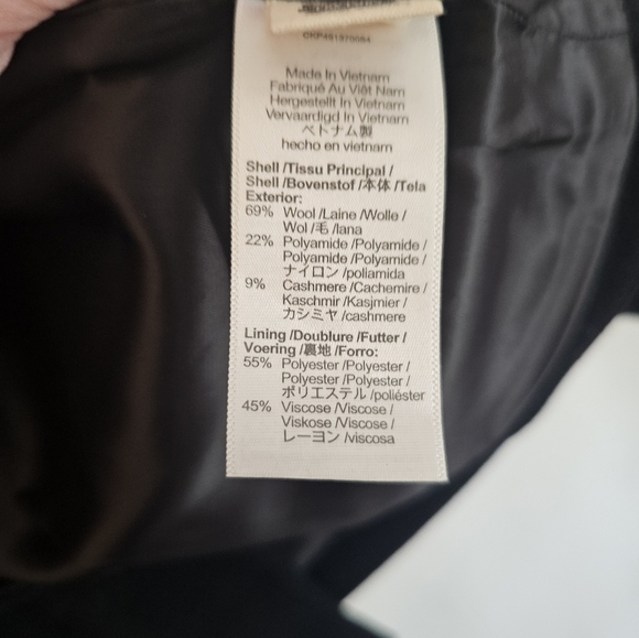 Madewell Sherpa-Collar Asymmetric Zip-Front Jacket Size XS NWT - Picture 6 of 10